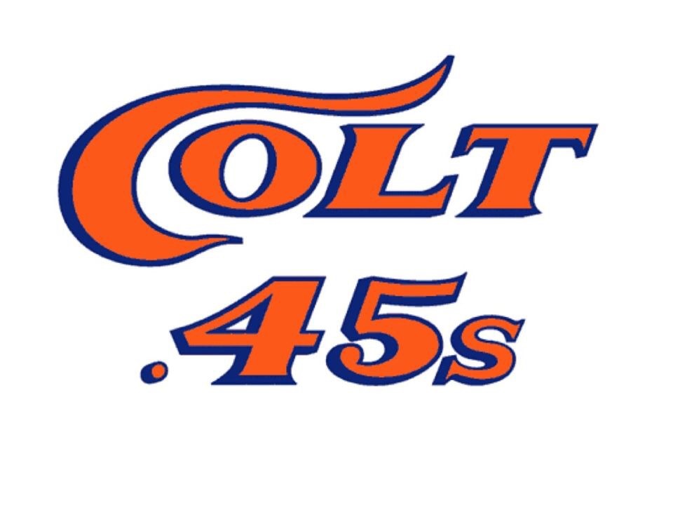 My Updated Look for the Houston Colt .45s! shoutout to whoever