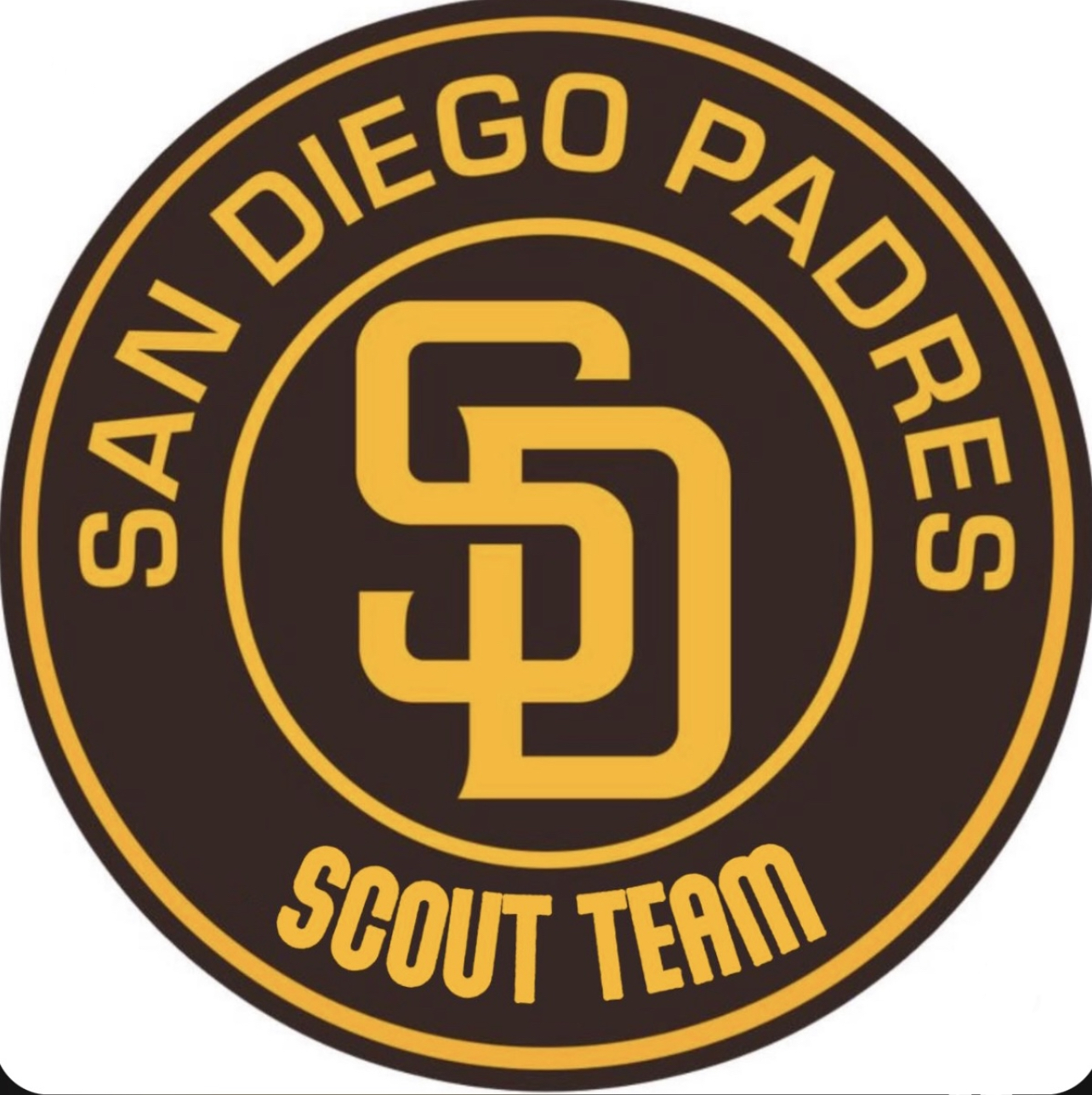 San Diego Padres Colors, Sports Teams Colors