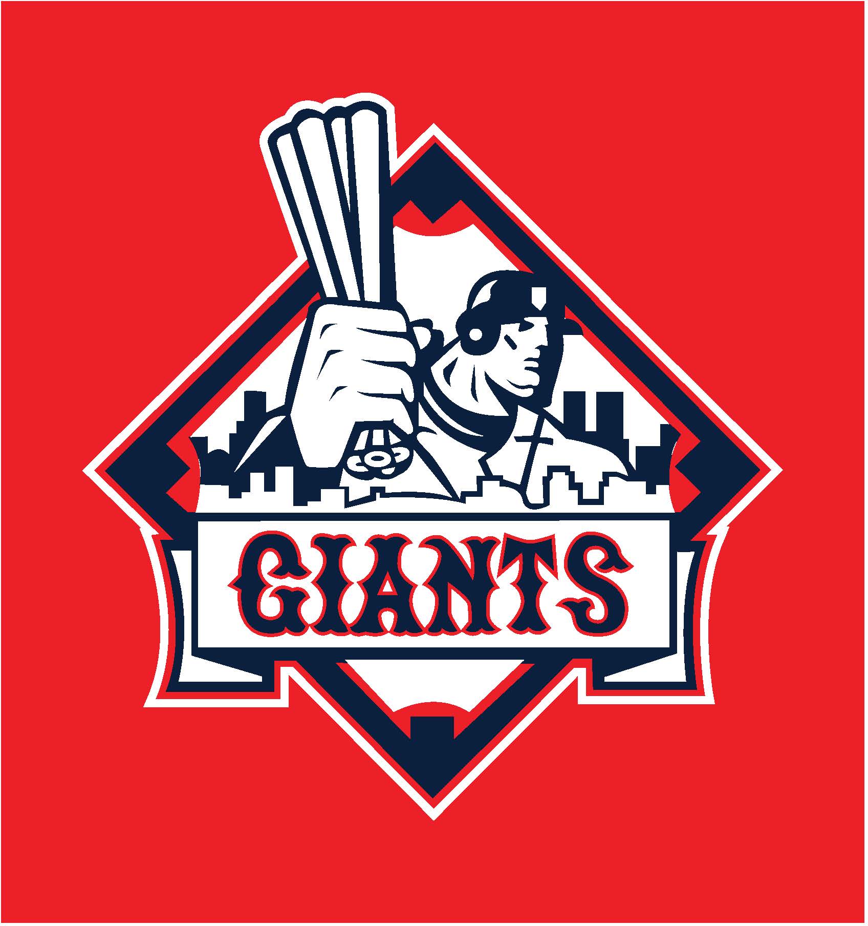 ny giants logo baseball
